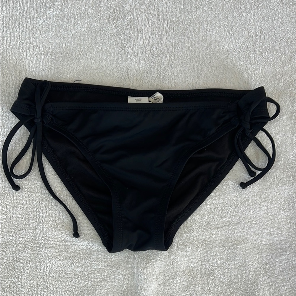 Bikini Lab Women's Black Bikini Bottom- Size S